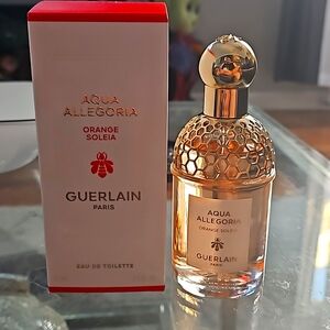 Aqua allegoria orange soleia